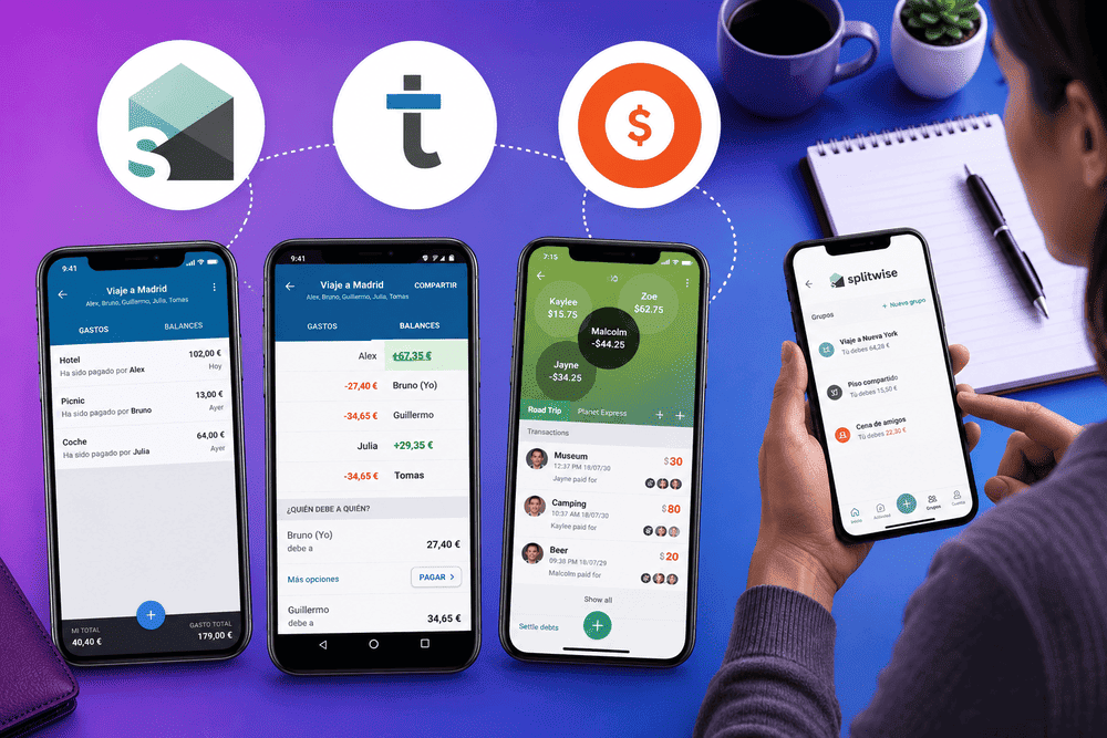 apps de gastos compartidos entre amigos